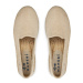 Manebi Espadrilky Yucatan Double Sole Espadrilles G 5.0 D0 Béžová