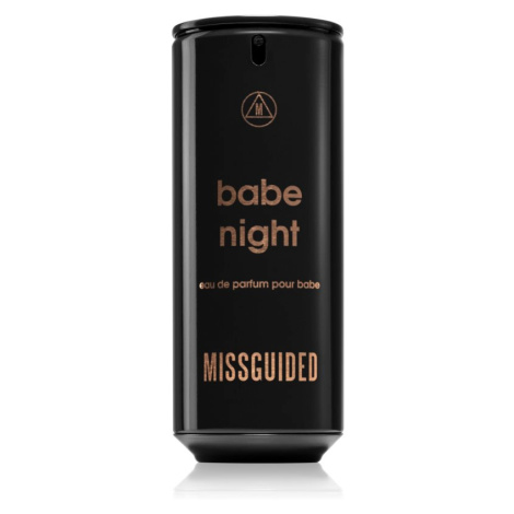 Missguided Babe Night parfumovaná voda pre ženy