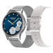 Dámske smartwatch I PACIFIC 18-4 - Remienok : silver / white (sy015d)