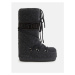 Vysoké zimné topánky MOON BOOT RESORT COL. MB ICON FELT-N003 BLACK MELANGE