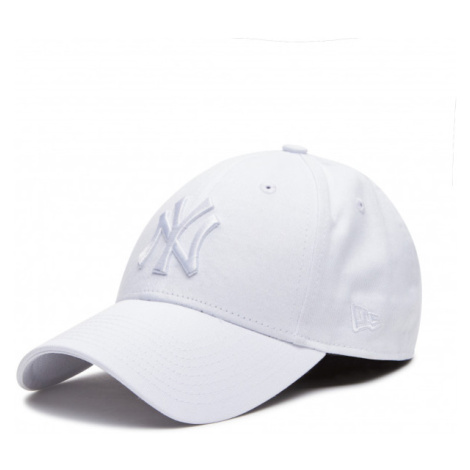 NEW ERA-940 ESSENTIAL MLB NY YANKEES WHITE NOS Biela 54,9/59,6cm