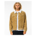 Bunda Rip Curl STATE CORD JACKET Dark Khaki