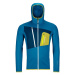 Ortovox mikina Fleece Grid Hoody M heritage blue