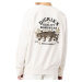 Dickies Fort Lewis Crew Neck Sweatshirt - Pánske - Mikina Dickies - Biele - DK0A4XMIECR