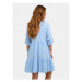 Kaffe Košeľové šaty Naya 10505399 Modrá Relaxed Fit
