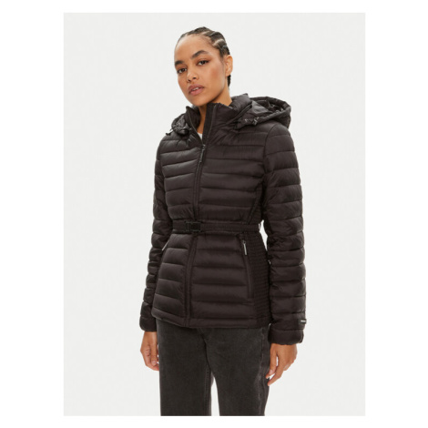 Calvin Klein Prechodná bunda K20K207108 Čierna Slim Fit