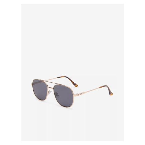 Women's sunglasses with gold rim VANS Chipper - Women