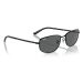 Ray-Ban Slnečné okuliare 0RB3732 002/B1 Čierna