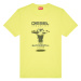 Tričko Diesel T-Diegor-K69 T-Shirt Blazing Yellow