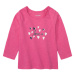 lupilu® Dievčenské tričko s dlhým rukávom (ružová)