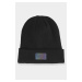 Women's winter hat with logo 4F black