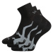 VOXX Trinity ponožky čierne 3 páry 109638