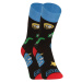 Veselé ponožky Styx vysoké Charakters (H1155) S