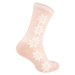 KARI TRAA VINST WOOL SOCK 2PK Dámske vlnené ponožky, ružová, veľkosť