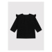 Karl Lagerfeld Kids Súprava blúzka a legíny Z98113 S Čierna Regular Fit