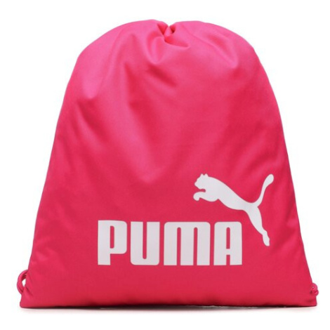 Puma Vak so sťahovacou šnúrkou Phase Gym Sack 074943 Ružová