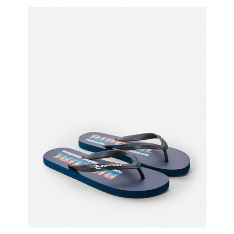 Flip-flops Rip Curl ICONS OF SURF BLOOM OPEN TOE Navy/Red