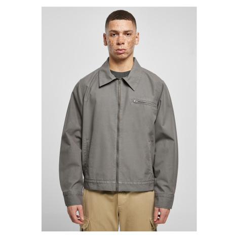 Overdyed Workwear Jacket darkshadow Urban Classics