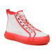 MICHAEL Michael Kors Plátenky Evy High Top 43S3EYFE5D Biela