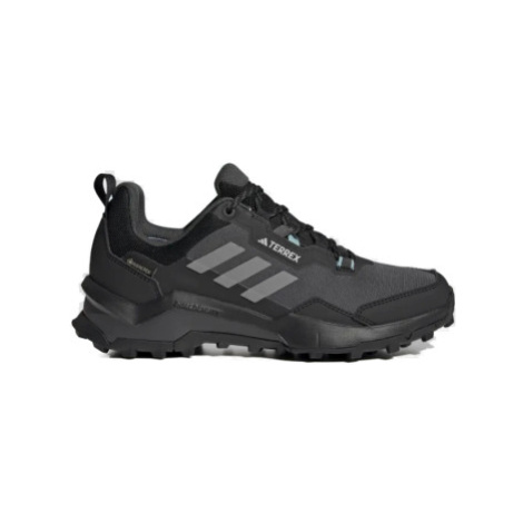 Dámska nízka turistická obuv ADIDAS Terrex AX4 GTX core black grey three mint ton