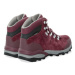 Jack Wolfskin Trekingová obuv Refugio Texapore Mid W 4050871 Bordová