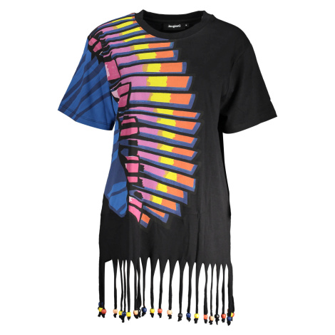 Krátke šaty Desigual čierne