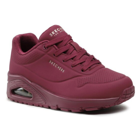 Skechers Sneakersy Uno Stand On Air 73690/PLUM Fialová