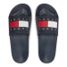 Tommy Jeans Šľapky Pool Slide Ess EM0EM01191 Tmavomodrá