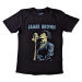 James Brown tričko Holding Mic Čierna
