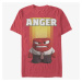 Queens Pixar Inside Out - Anger Unisex T-Shirt Red