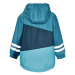 PLAYSHOES Funkčná bunda  modrá / námornícka modrá / svetlomodrá / biela