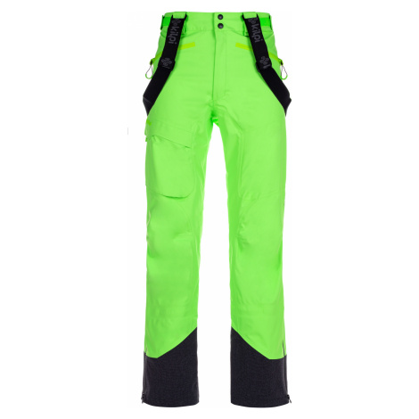 Kilpi LAZZARO-M Pánske 3-vrstvové nohavice LM0016KI Zelená