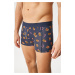 3PACK Boxerky JACK AND JONES JACXmas Check