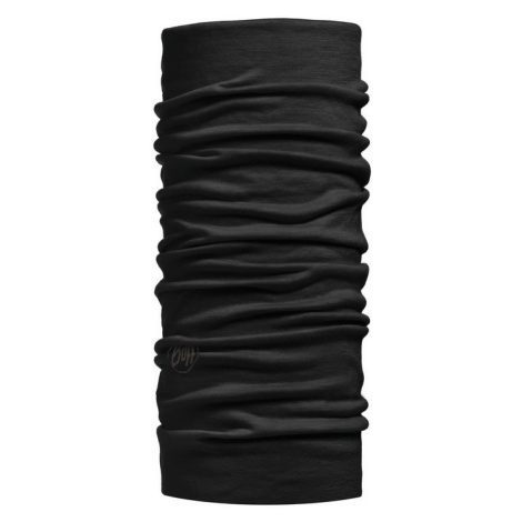 Multifuknčný set Buff Merino Lightweight Neckwear Farba: čierna