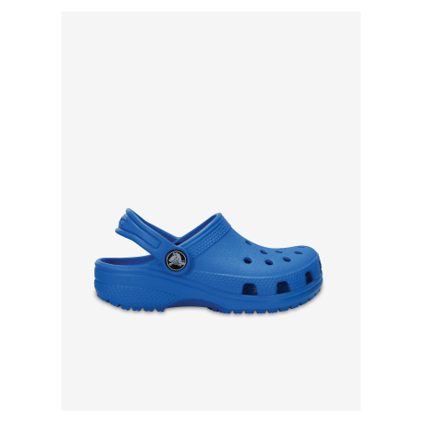 Modré detské papuče Crocs