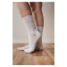 Barefoot ponožky - Crew - Essentials - White