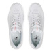 Calvin Klein Jeans Sneakersy Basket Cupsole High/Low Freq YM0YM00611 Biela