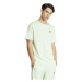 adidas ESSENTIALS SINGLE JERSEY EMBROIDERED Pánske tričko, svetlo zelená, veľkosť