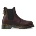 Dr. Martens Členková obuv s elastickým prvkom 2976 27821201 Bordová