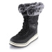 ALPINE PRO HOVERLA Dámska zimná obuv, čierna, veľkosť