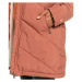 Roxy BETTER WEATHER Dámska dlhá bunda, oranžová, veľkosť