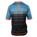 MONDRAKER-Enduro - Trail - Jerseyshort - black/petroleum/orange Modrá