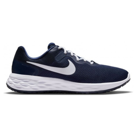 Dievčenská športová obuv (tréningová) NIKE Revolution 6 Next Nature navy blue white black