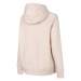 Dámska mikina s kapucňou 4F WOMENS SWEATSHIRT BLD023-12S-CREME