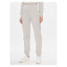 Calvin Klein Teplákové nohavice Metallic Micro Logo Jogger K20K206965 Béžová Regular Fit