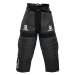 FREEZ G-180 Detské brankárske nohavice na florbal, čierna, veľkosť