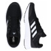 ADIDAS PERFORMANCE Športová obuv 'Galaxy 5'  čierna / biela