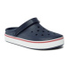 Crocs Šľapky Crocs Crocband Clean Clog 208371 Tmavomodrá