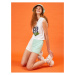 Koton Color Block Shorts Cotton