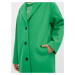 VERO MODA Prechodný kabát 'Fortune Lyon'  zelená